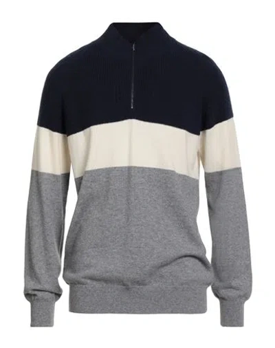 Cruciani Man Turtleneck Navy Size 44 Cashmere