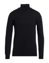 Cruciani Turtlenecks In Navy Blue