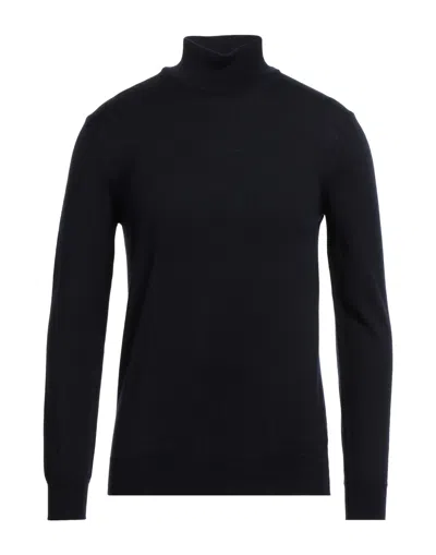 Cruciani Turtlenecks In Navy Blue