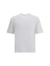 Cruciani Crew Neck T-shirt In Stretch Cotton Jersey