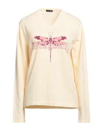 Cruciani People Sweaters In White