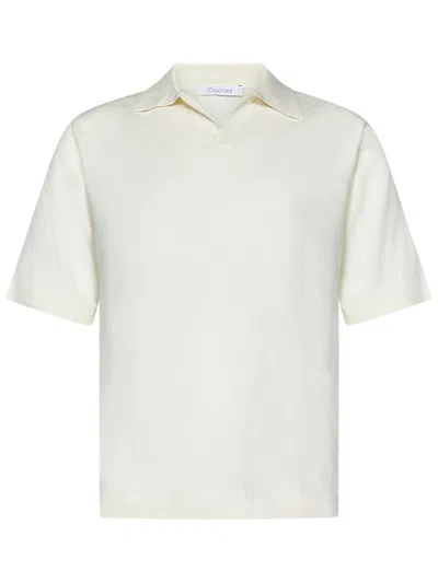 Cruciani Polo Shirt In Beige