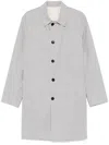 Cruciani Reversible Coat In Grey