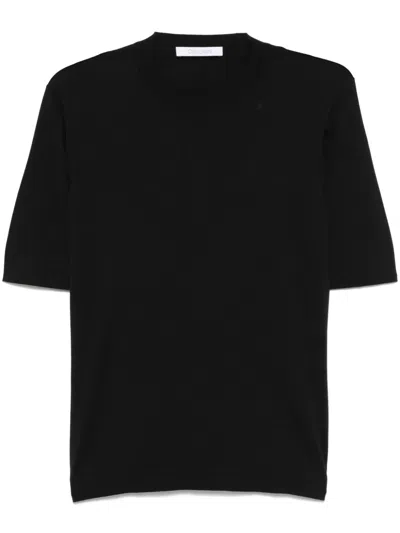 CRUCIANI RIBBED T-SHIRT