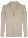 Cruciani Single-breasted Blazer In Neutral