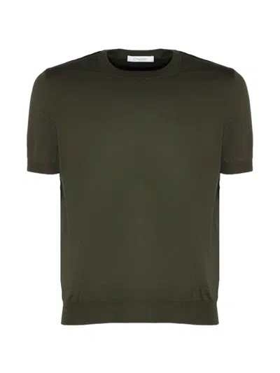Cruciani Short-sleeve T-shirt In Green