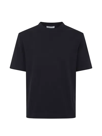 Cruciani Short-sleeve T-shirt In Blue
