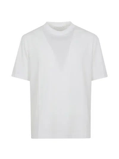 Cruciani Short-sleeve T-shirt In White