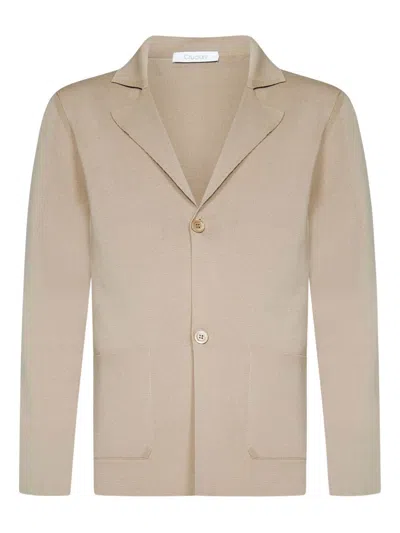 CRUCIANI SINGLE-BREASTED BLAZER