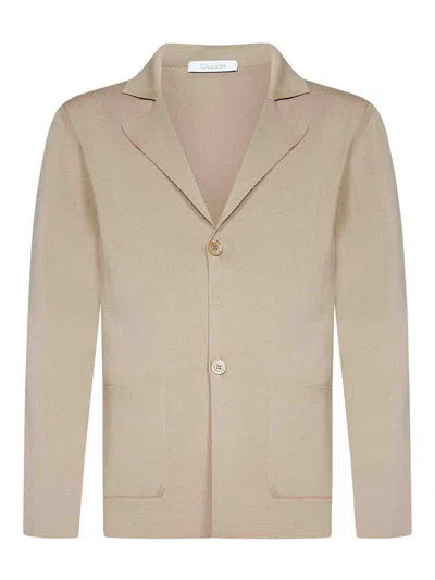 CRUCIANI SINGLE-BREASTED BLAZER