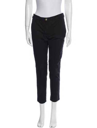 Pre-owned Cruciani Skinny Leg Pants In Blue