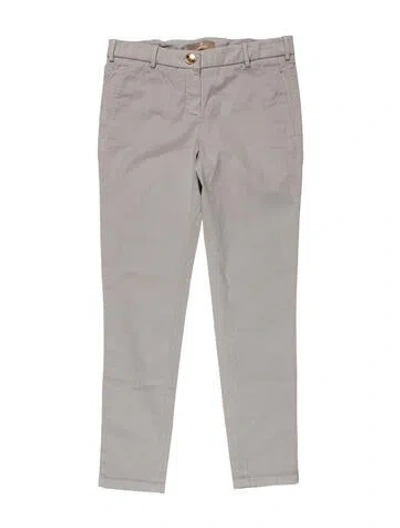 Pre-owned Cruciani Skinny Leg Pants In Gray