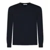 CRUCIANI CRUCIANI SWEATERS BLUE