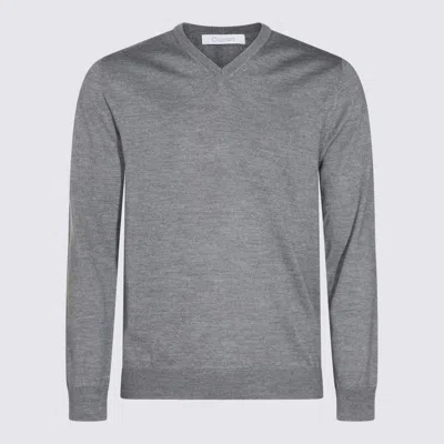 Cruciani Sweaters In Grey