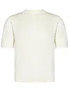 Cruciani Suéter Cuello Redondo - Crema