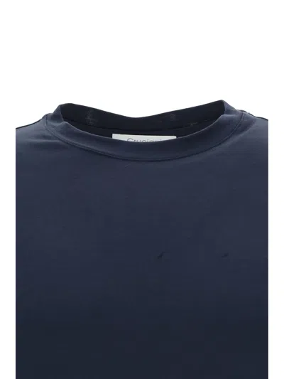 Cruciani T-shirt In Blue