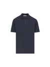 Cruciani Short-sleeved Polo Shirt In Multicolor