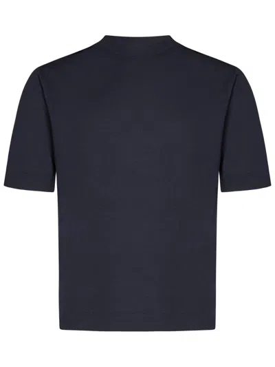 Cruciani T-shirt In Blue