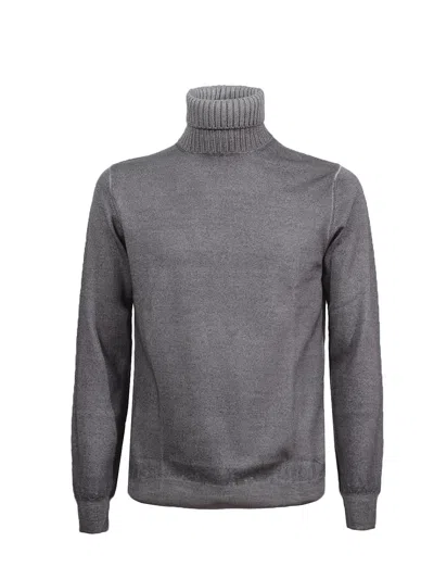 Cruciani Turtleneck In Gray