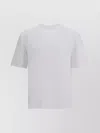 Cruciani Crew Neck T-shirt In Stretch Cotton Jersey