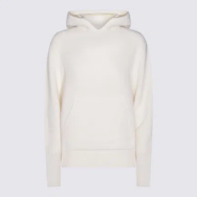 Cruciani White Wool Knitwear