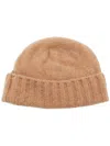 CRUCIANI WIDE-RIBBED BEANIE