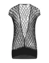 Cruciani Sweaters In Black