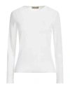 Cruciani Woman Sweater Cream Size 10 Cashmere In White