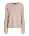 Cruciani Woman Sweater Light Brown Size 10 Cashmere In Beige