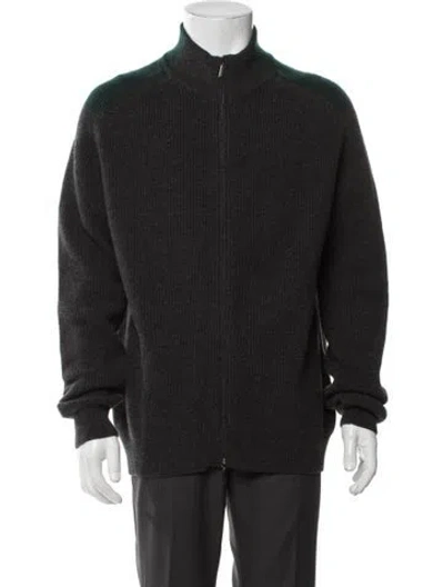 Pre-owned Cruciani Wool Jacket In Black