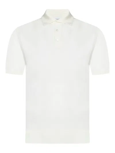 CRUCIANI WOOL POLO SHIRT