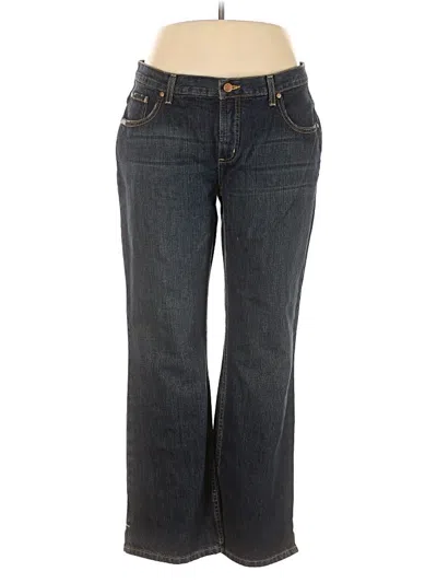 Pre-owned Cruel Girl Jeans In Blue