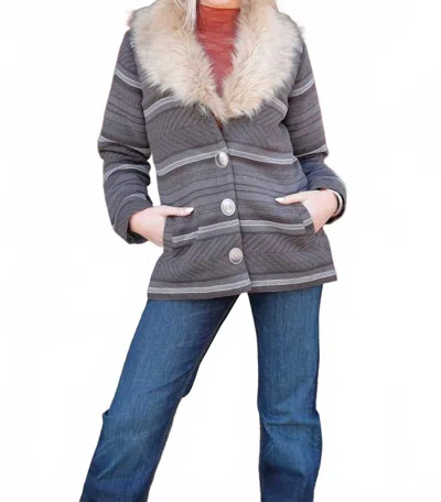 Cruel Girl Women's Tweed Jacket In Gray