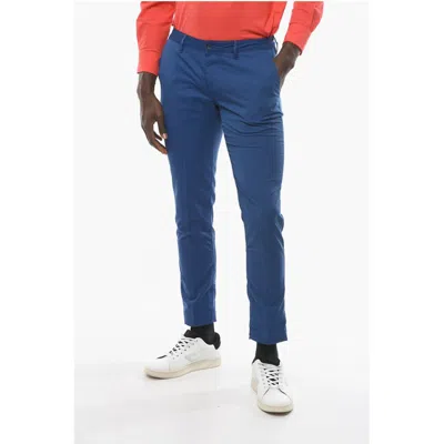 Cruna 4 Pockets Newtown Pants With Visible Men's Stiching