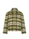 Cruna Alki Oversized Jacket In Green