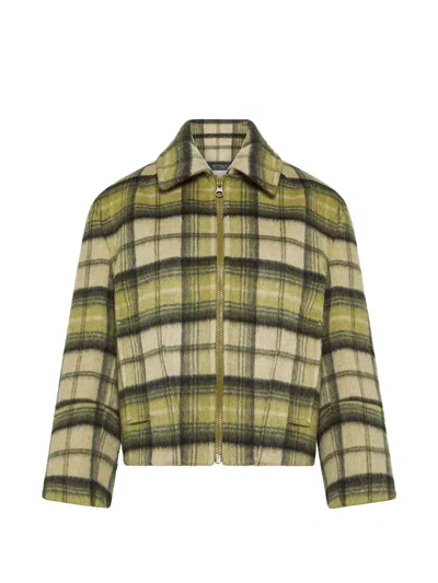 Cruna Alki Oversized Jacket In Green