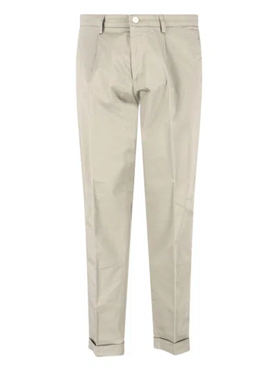Cruna Arbat Straight Pants In Neutral