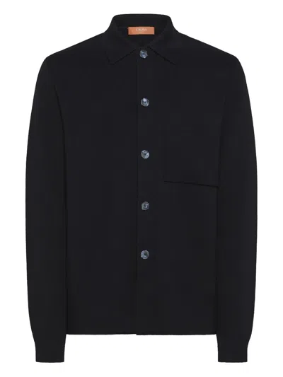 CRUNA ARSENAL BUTTONED CARDIGAN