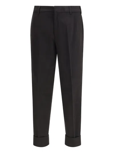CRUNA BELT-LOOPS TROUSERS