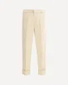 Cruna Belt-loops Trousers In Sand