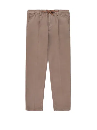 Cruna Black Brown Pant