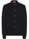 Cruna Arsenal Buttoned Cardigan In Black