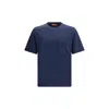 Cruna Regular-fit Crew-neck T-shirt In Blue