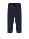 Cruna Blue Linen Trousers