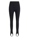 Cruna Bracket Stirrup Leggings In Black