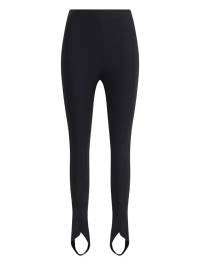 Cruna Bracket Stirrup Leggings In Black