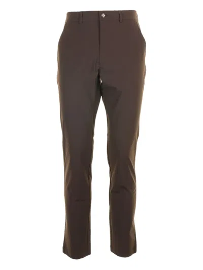 Cruna Brera Chino Trousers In Brown