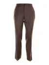 Cruna Brera Mauve Trousers In Purple