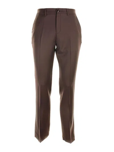 Cruna Brera Mauve Trousers In Malva