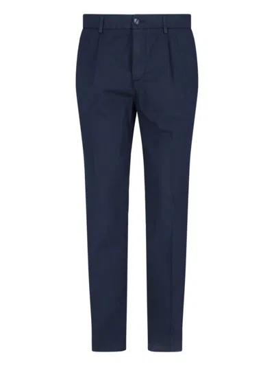 Cruna "brera" Slim Pants – Navy